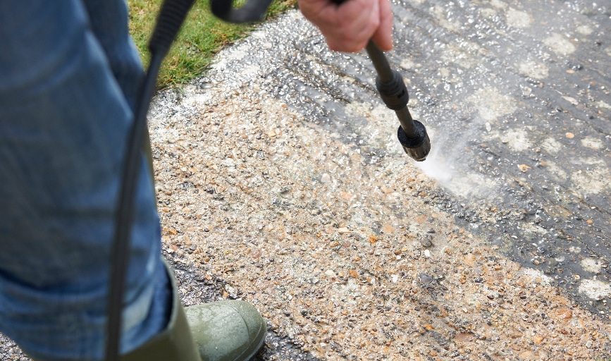 Walkway Cleaning